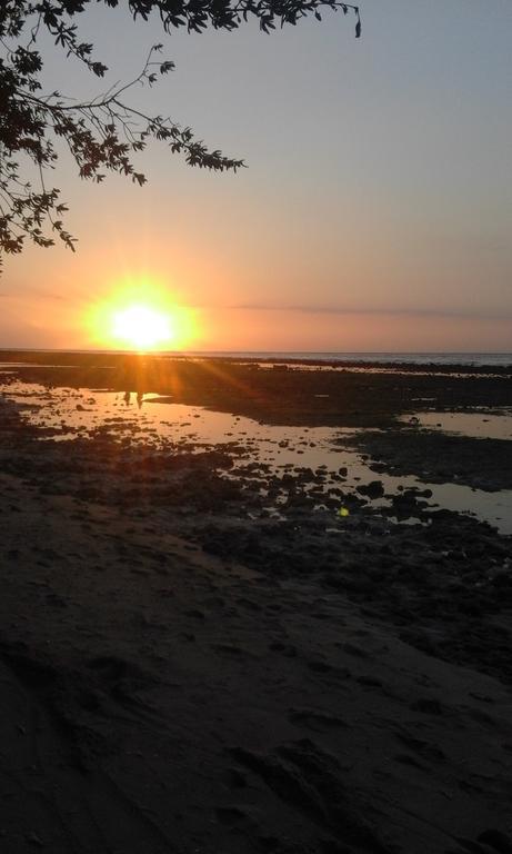 Coral Beach Pizza Cottages Gili Trawangan Exteriör bild